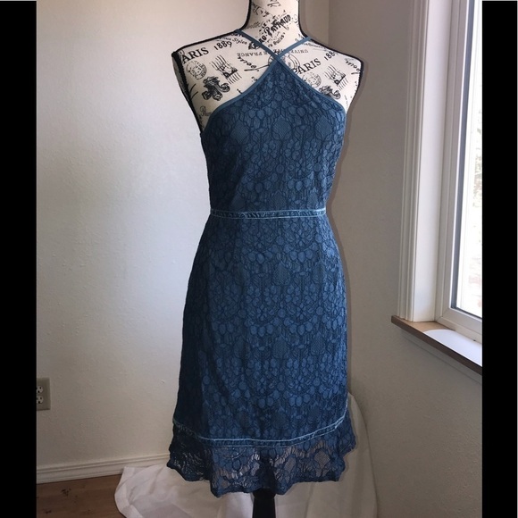 NWT- Chelsea 28 lace sleeveless dress so XS - Picture 6 of 9
